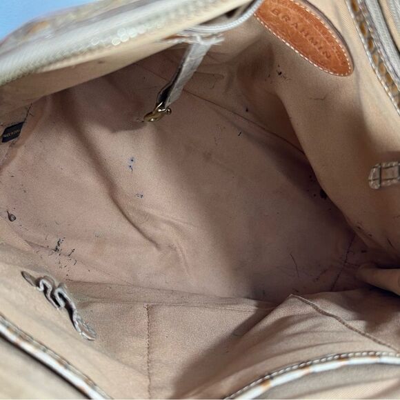 Brahmin Vivian Dome Bag Almond - Picture 6 of 16